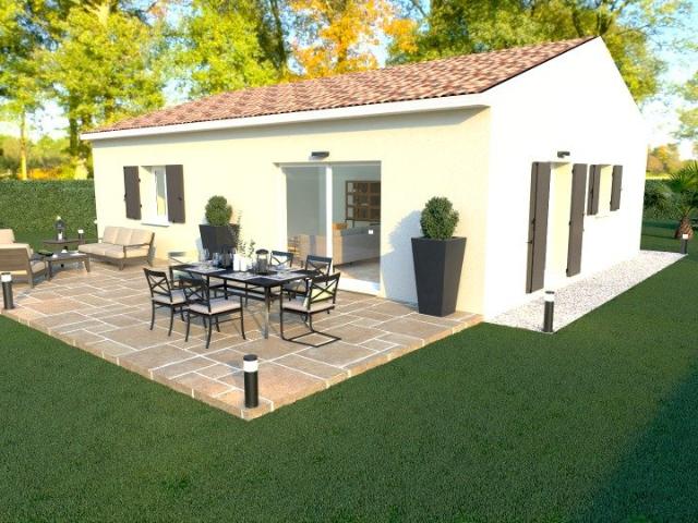 Maison neuve 3 pièces 85 m²