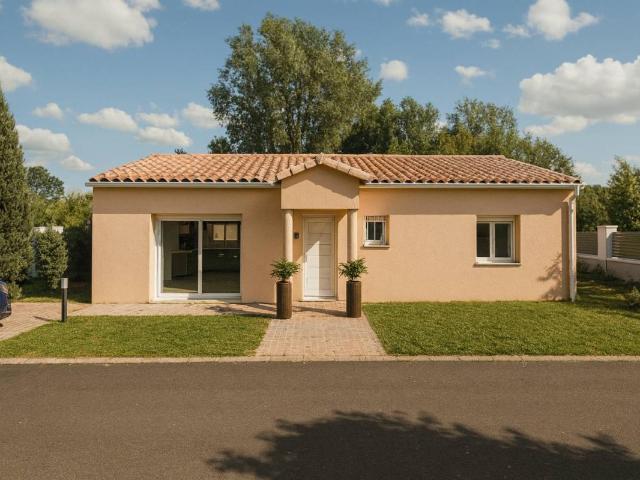 Maison neuve 3 pièces 85 m²