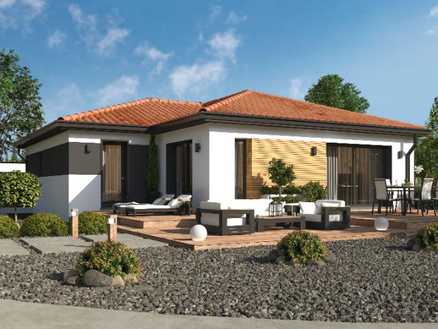 Maison neuve 3 pièces 85 m²