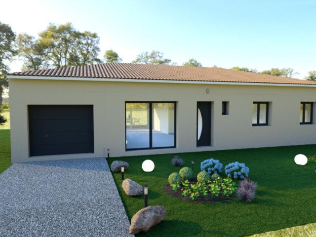 Maison neuve 3 pièces 85 m²