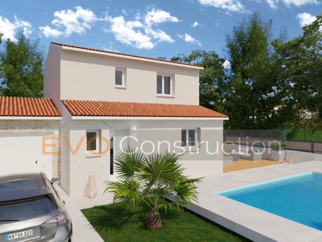 Maison neuve 3 pièces 86 m²