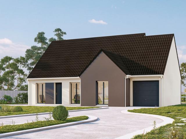 Maison neuve 3 pièces 87 m²