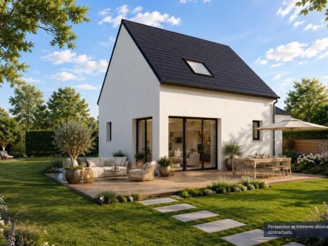 Maison neuve 3 pièces 88 m²