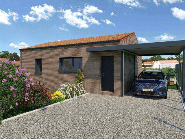 Maison neuve 3 pièces