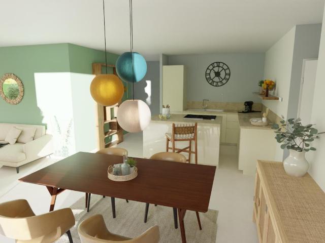 Maison neuve 3 pièces 90 m²