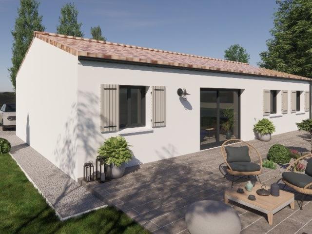 Maison neuve 3 pièces 90 m²