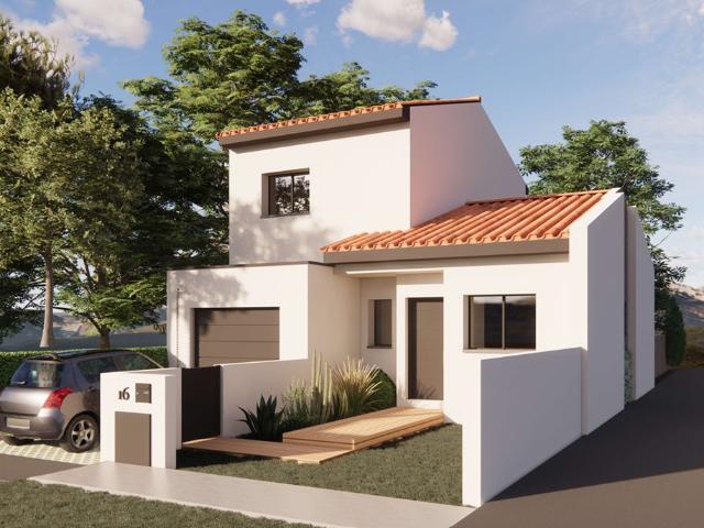 Maison neuve 3 pièces 90 m²