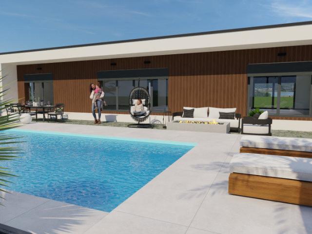 Maison neuve 3 pièces 90 m²