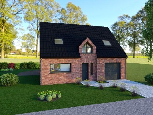 Maison neuve 3 pièces 90 m²