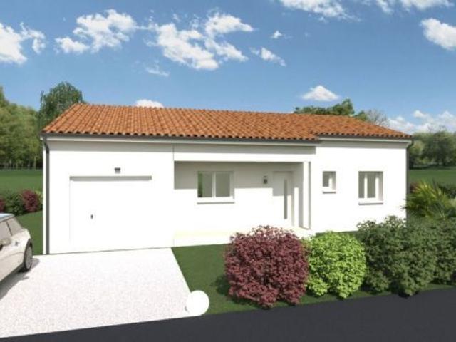 Maison neuve 3 pièces 90 m²