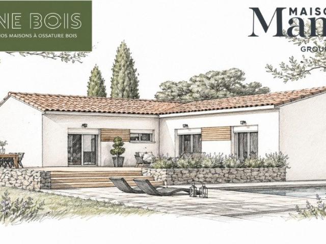 Maison neuve 3 pièces 90 m²