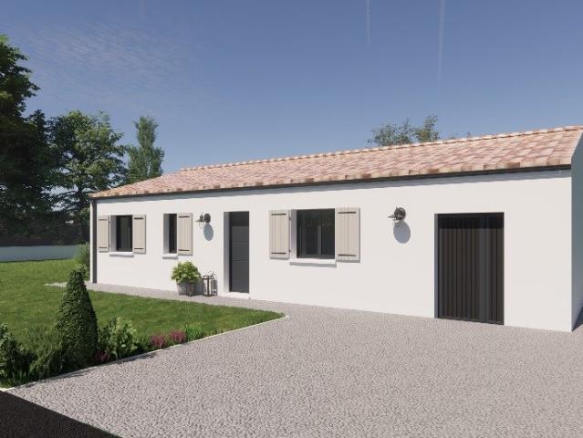 Maison neuve 3 pièces 90 m²