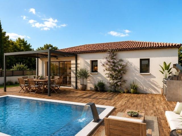 Maison neuve 3 pièces 90 m²