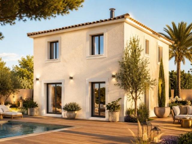 Maison neuve 3 pièces 90 m²