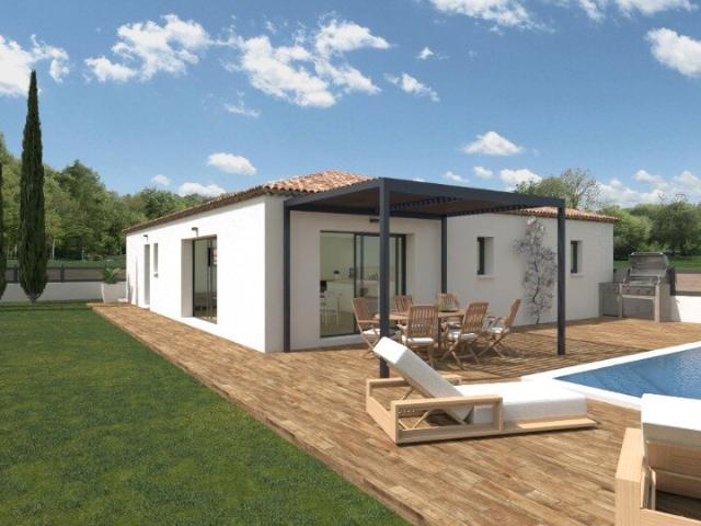 Maison neuve 3 pièces 90 m²