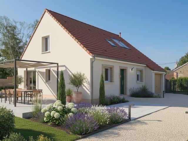 Maison neuve 3 pièces 92 m²