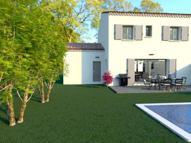 Maison neuve 3 pièces 92 m²