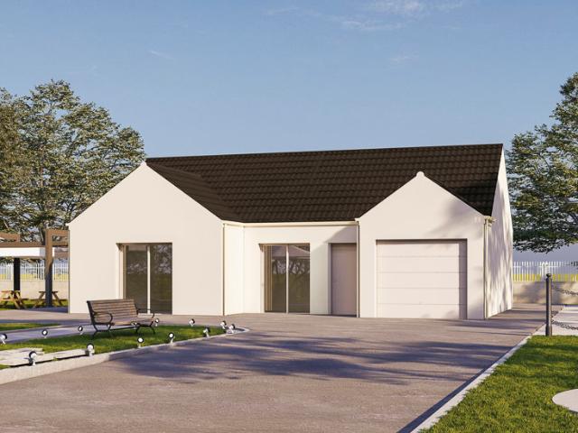 Maison neuve 3 pièces 93 m²