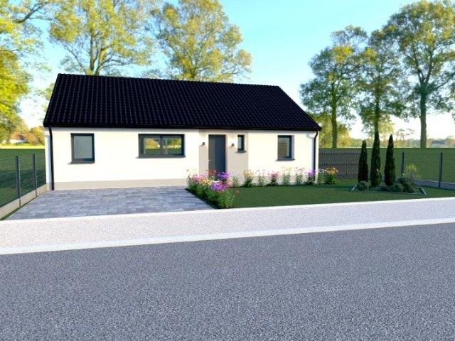 Maison neuve 3 pièces 94 m²