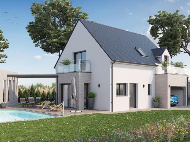 Maison neuve 3 pièces 95 m²