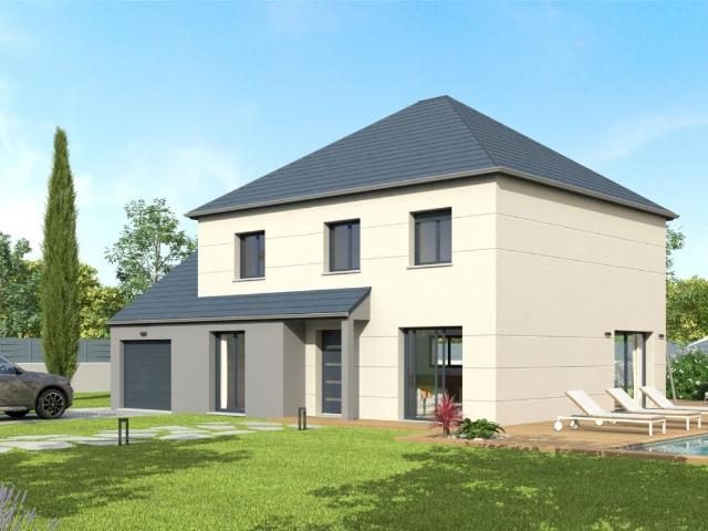 Maison neuve 3 pièces 95 m²