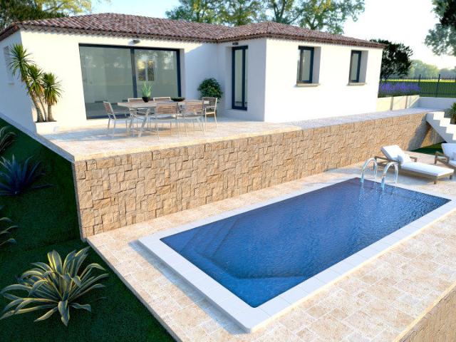 Maison neuve 3 pièces 97 m²
