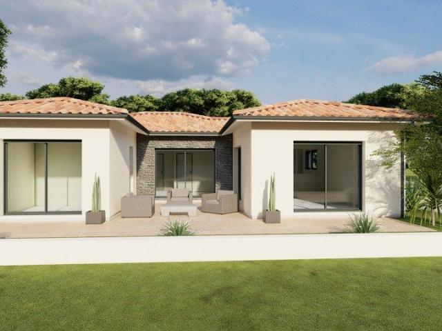Maison neuve 3 pièces 98 m²