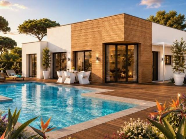 Maison neuve 3 pièces 98 m²