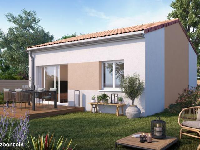 Maison neuve 3 pièces à LLUPIA