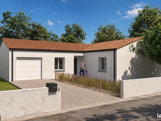 Maison neuve 3chambres Saint Gilles croix de vie