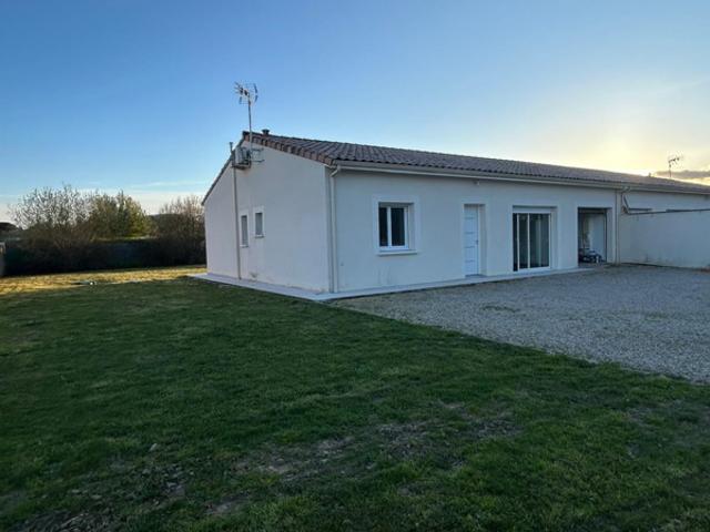 Maison Neuve 105 m2 3 Chambres Sainte livrade
