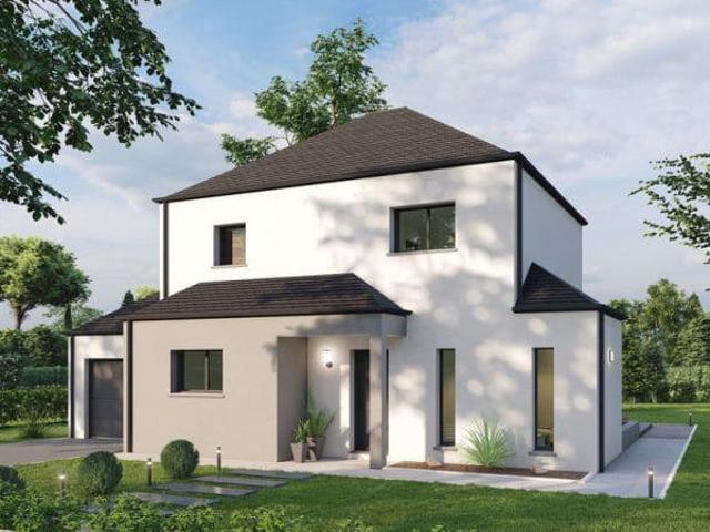 Maison neuve 105 m² – 4 chambres à Baulon