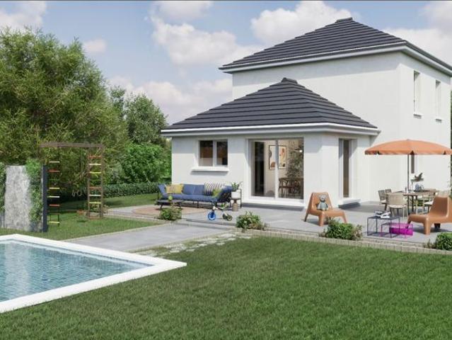 Maison neuve 108 m² à Marckolsheim 67390