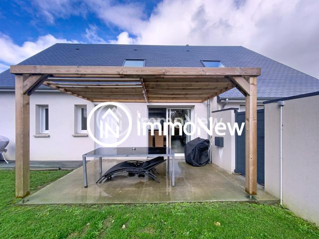 MAISON NEUVE 108m2 environ avec vie de plain pied sur DONVILLE LES BAINS