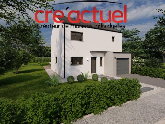 Maison neuve 109 m² – 4 chambres à Tinténiac