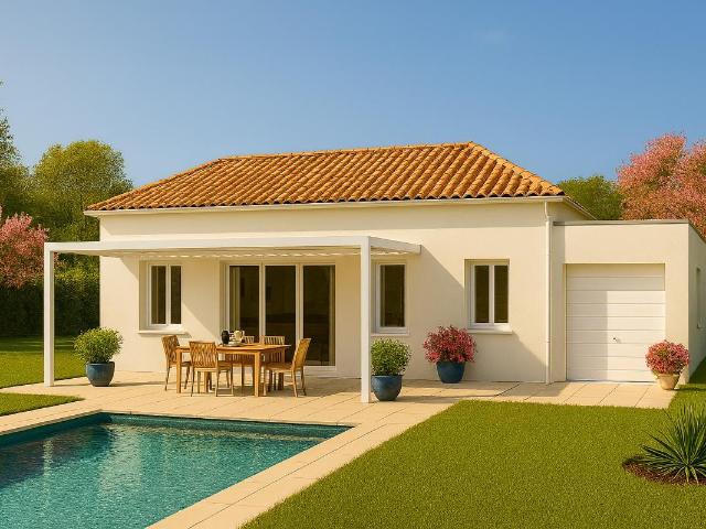 Maison neuve 100 m²