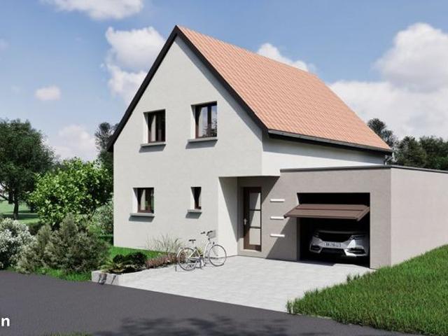 Maison neuve 100 m² à SELESTAT 67600