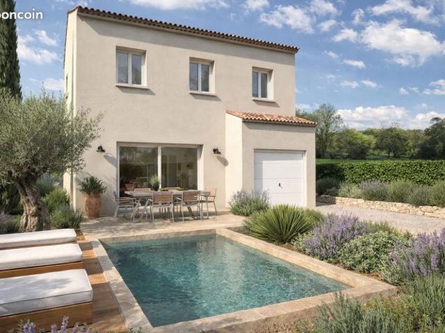 Maison neuve 100 m² avec terrain à SAINT SAVOURNIN 13
