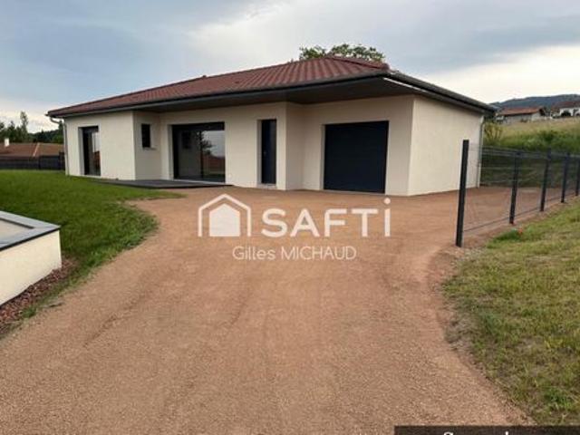 Maison neuve 100m2 5 pièces