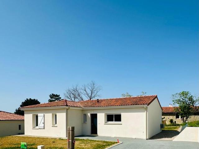 Maison neuve 100m² MOIRAX