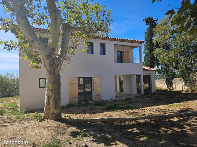 Maison neuve 102 m² à personnaliser – Terrain 946 m² – Vue Notre Dame de la Garde