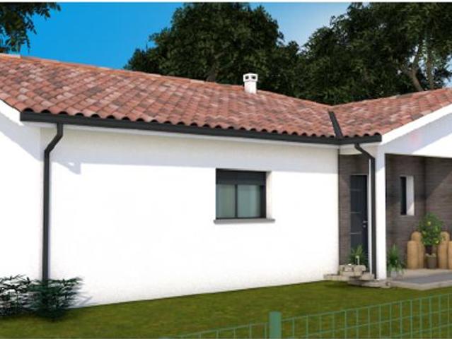 Maison neuve 103m², 3 chambres + garage