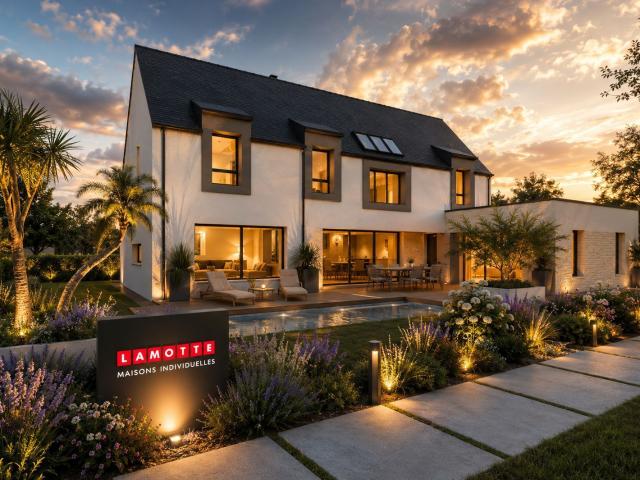 Maison neuve 10 pièces 190 m²