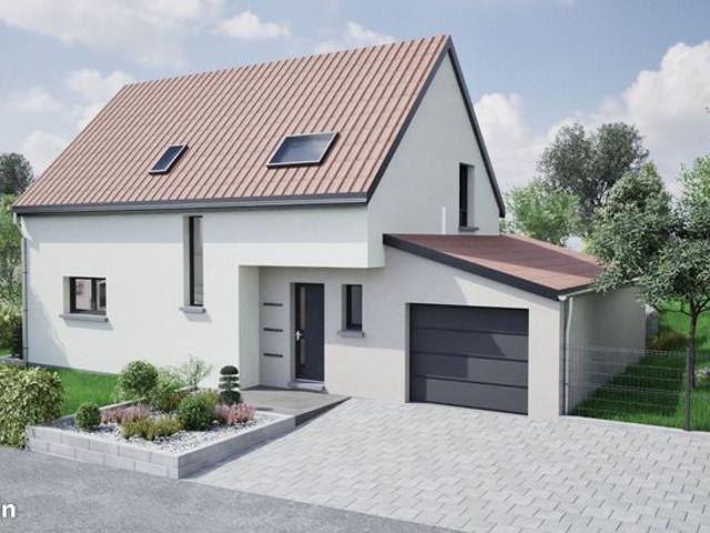 Maison neuve 115 m² à BOERSCH 67530