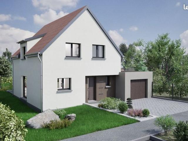 Maison neuve 115 m² à HEILIGENSTEIN 67140