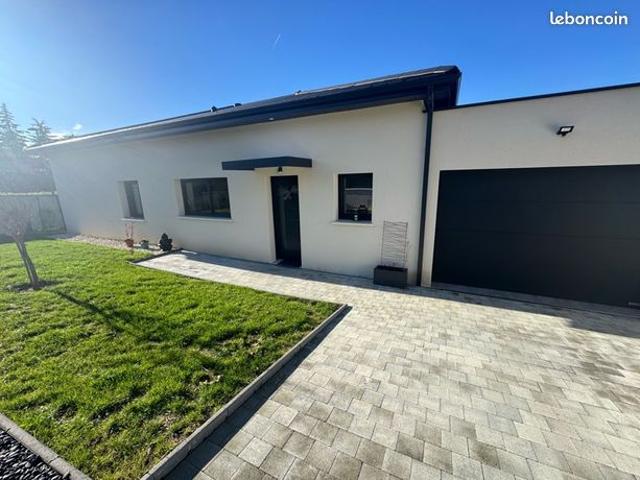 Maison neuve 115 m² + Garage – 3 chambres – Terrain 500 m² – Épinouze 26