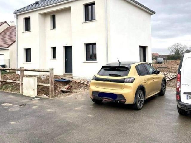 Maison Neuve 110 m² · 2 ch · Terrain 800 m² · Froissy