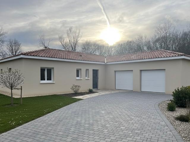 Maison neuve 110 m²