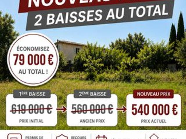 Maison neuve 110 m² avec piscine – Terrain 325 m² Permis accepté Vue dégagée