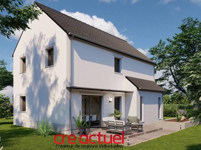 Maison neuve 112 m² – 4 chambres à Hédé Bazouges